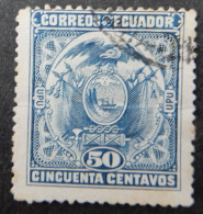 Ecuador 1897 (5) Coat Of Arms - Equateur