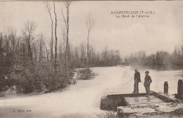 KO 17 -(82) NEGREPELISSE - LES BORDS DE L' AVEYRON - PROMENEURS - 2 SCANS - Negrepelisse