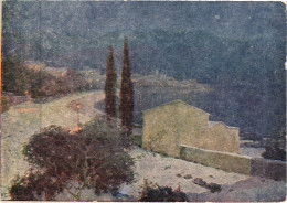 CORSE - "Clair De Lune à AJACCIO" Par J. Ièndogourov (1861-1898) Au Musée De Leningrad - Ajaccio