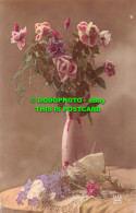 R540423 Flowers In Vase. Luz. 1918 - Monde