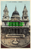 R540424 London. St. Paul Cathedral. R. D. Freeman - Andere & Zonder Classificatie