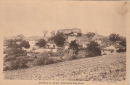 KO 19-(82) MARSAC - PANORAMA SUD OUEST - 2 SCANS - Other & Unclassified