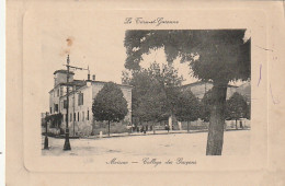 KO 19-(82) MOISSAC - COLLEGE DES GARCONS - 2 SCANS - Moissac