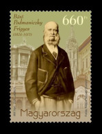 Hungary 2024 Mih. 6359 Politician Frigyes Podmaniczky MNH ** - Nuovi