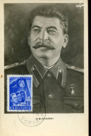 X0272 Bulgaria   Maximum  1951,  Stalin - Autres & Non Classés