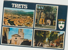 Bouches  Du   Rhône :  TRETS : Vues  1978 - Trets