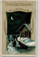 39443606 - Haus Boote - New Year