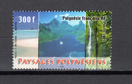 POLYNESIE  N°  754   NEUF SANS CHARNIERE COTE 5.40€     PAYSAGE - Ongebruikt