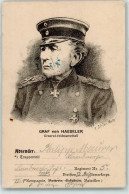 39190206 - Generalfeldmarschall Graf Von Haeseler AK - Autres & Non Classés