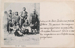 C. P. A. : GUATEMALA : INDIOS N° 68 De SAN JERONIMO (près De COBAN), Timbre 1 Centavo En 1900 - Guatemala