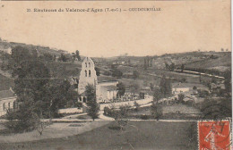 KO 20-(82) ENVIRONS DE VALENCE D' AGEN - GOUDOURVILLE - 2 SCANS - Altri & Non Classificati