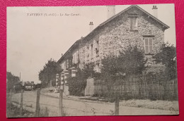 95 - TAVERNY - LA RUE CARNOT - Taverny