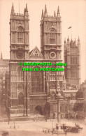 R540687 London. Westminster Abbey. West Front. J. J. Corbyn - Altri & Non Classificati