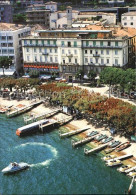 12614711 Lugano TI Hotel Walter Fliegeraufnahme Lugano - Andere & Zonder Classificatie