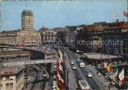 12614678 Lausanne VD Le Grand Pont Et La Tour Bel Air Lausanne - Autres & Non Classés