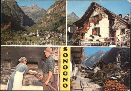 12614630 Sonogno Ortsblick Dorfmotive Sonogno - Sonstige & Ohne Zuordnung