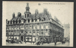 Lille L' Ancienne Bourse Et La Rue Des Manneliers Nord France Htje - Lille