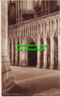 R540435 Ripon Cathedral. The Fifteenth Century Screen. Walter Scott. RP - Monde