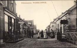 CPA Wemeldinge Zeeland Niederlande, Wilhelminastraat - Autres & Non Classés