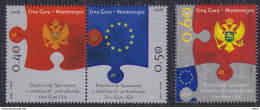 Montenegro, 2008, Mi: 157/59 (MNH) - Montenegro