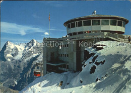 12614368 Schilthorn Loetschental Gipfelstation Piz Gloria Mit Eiger Moech Schilt - Other & Unclassified