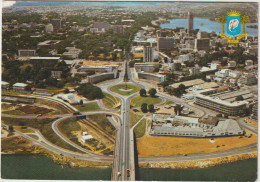 Côte D 'ivoire :  ABIDJAN : Vue  Aériene  Du Plateau - Costa De Marfil