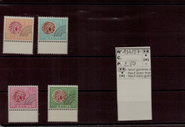 PREOBLITERE N° 134/37 MNH - 1964-1988