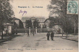 KO 22-(83) DRAGUIGNAN - LA PREFECTURE - 2 SCANS - Draguignan