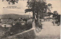 KO 22-(83) DRAGUIGNAN - VUE D' ENSEMBLE - ROUTE DE GRASSE  - 2 SCANS - Draguignan