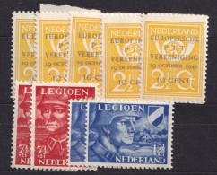 PAYS-BAS - Légion Wallone En Double TTB - Unused Stamps