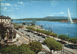 12613711 Geneve GE Monument Brunswick Quai Du Mont Blanc Geneve GE - Andere & Zonder Classificatie