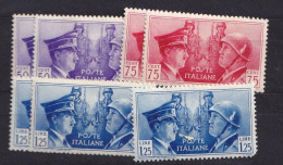 ITALIE - Hitler Et Mussolini En Double TTB - Mint/hinged