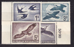 AUTRICHE - 4 Oiseaux LUXE RARE à Petit Prix - Sonstige & Ohne Zuordnung