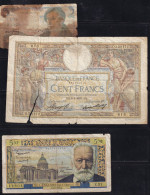 Lot De 7 Billets Européen - 2 Scans - Autres - Europe