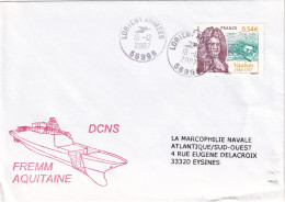 FRANCE - Mise Sur Cale De La Première Frégate Anti-sous-marine De La Classe Aquitaine - 1961-....