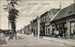 Ak's Gravendeel Südholland, South Voorstraat - Autres & Non Classés
