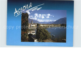 12613413 Ascona Lago Maggiore Teilansicht  Ascona - Other & Unclassified