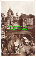 R540696 London. St. Pauls And Ludgate Hill. Valentine. Photo Brown. 1937 - Autres & Non Classés