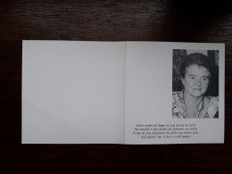 Georgette Serlippens ° Kruishoutem 1925 + Kruishoutem 2002 X Roger Van Thuyne - Obituary Notices