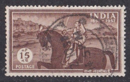 Inde  - 1950  1959 -  République -  Y&T N ° 84  Oblitéré - Oblitérés