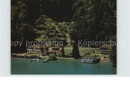 12613323 Immensee Fliegeraufnahme Hotel Baumgarten Immensee - Autres & Non Classés