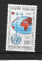 PA - 1964 - N° 111** MNH - Journée Mondiale De La Météorologie - Maroc (1956-...)