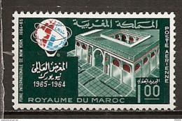 PA - 1964 - N° 113** MNH - Expo Internationale De New-York - Morocco (1956-...)