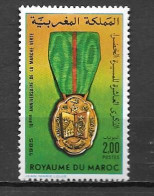 1985 - N° 994 * MH -  - Morocco (1956-...)