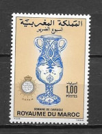 1986 - N° 1003 * MH -  - Morocco (1956-...)