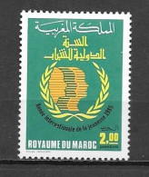 1985 - N° 993 * MH -  - Morocco (1956-...)