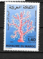1982 - N° 935** MNH - Faune Marine - Morocco (1956-...)