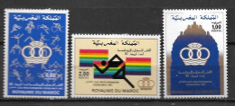 1983 - N° 950 à 952* MH -  - Maroc (1956-...)