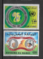 1983 - N° 946 + 949** MNH -  - Maroc (1956-...)