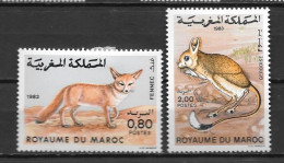 1984 - N° 962 à 963 * MH - Espèce En Voie De Disparition - Maroc (1956-...)